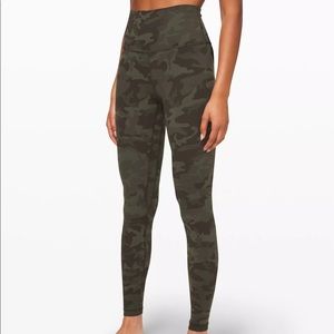 Lulu Camo Leggings